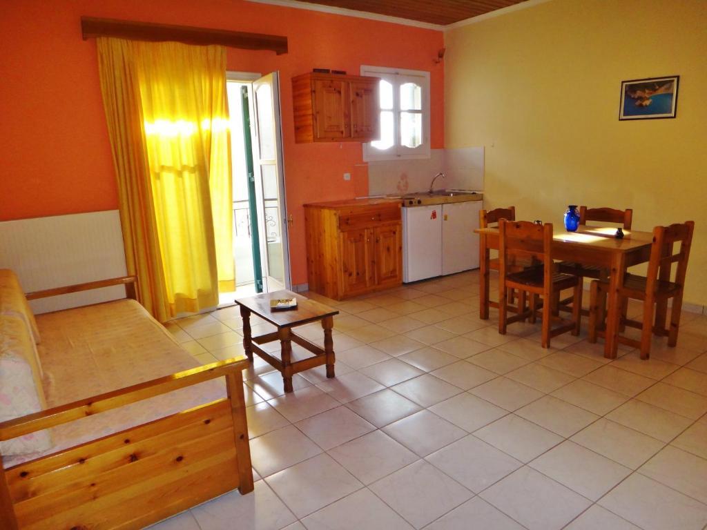 Lefkothea Apartments Frínion Rum bild