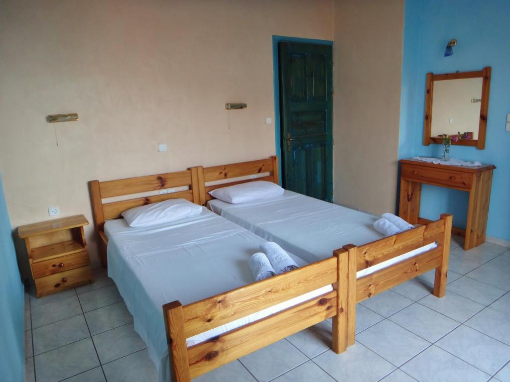 Lefkothea Apartments Frínion Rum bild